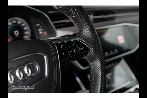 Audi A6 Limousine 55 TFSI Quattro DESIGN S-Line Pro Line Plus Luchtvering|4W-sturing|B&O Advanced|21"|ACC|HUD|Softclose|MEM|360°|Blackline|LED|Nachtzicht|New Service