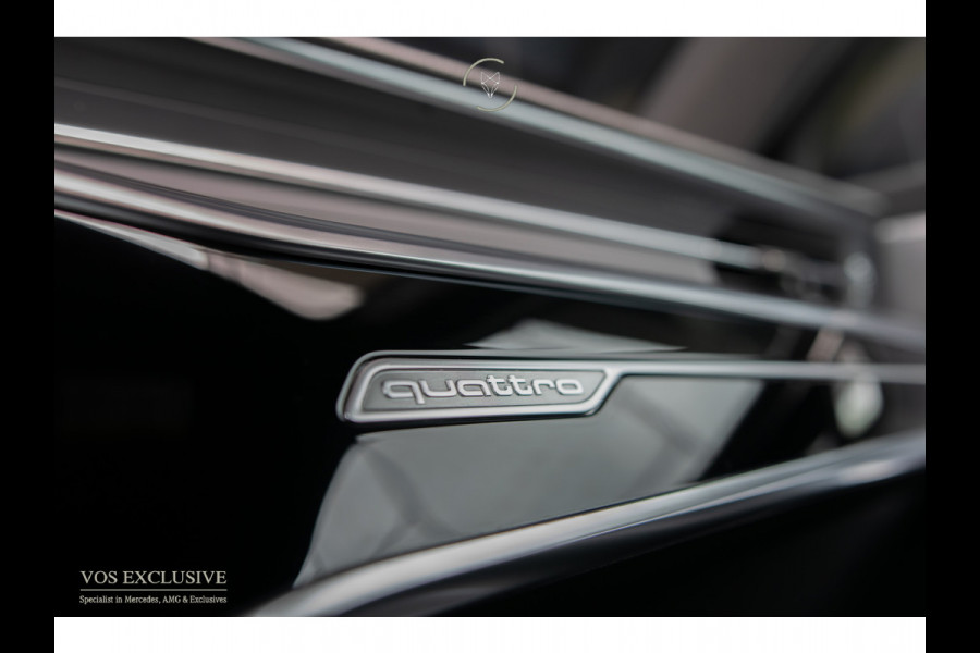 Audi A6 Limousine 55 TFSI Quattro DESIGN S-Line Pro Line Plus Luchtvering|4W-sturing|B&O Advanced|21"|ACC|HUD|Softclose|MEM|360°|Blackline|LED|Nachtzicht|New Service