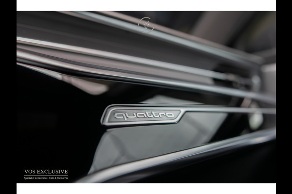Audi A6 Limousine 55 TFSI Quattro DESIGN S-Line Pro Line Plus Luchtvering|4W-sturing|B&O Advanced|21"|ACC|HUD|Softclose|MEM|360°|Blackline|LED|Nachtzicht|New Service