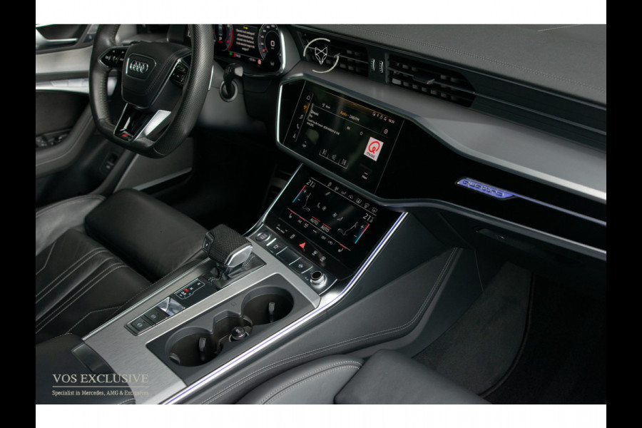 Audi A6 Limousine 55 TFSI Quattro DESIGN S-Line Pro Line Plus Luchtvering|4W-sturing|B&O Advanced|21"|ACC|HUD|Softclose|MEM|360°|Blackline|LED|Nachtzicht|New Service