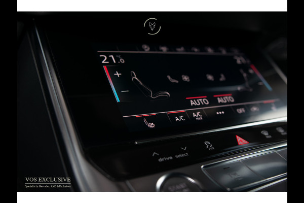 Audi A6 Limousine 55 TFSI Quattro DESIGN S-Line Pro Line Plus Luchtvering|4W-sturing|B&O Advanced|21"|ACC|HUD|Softclose|MEM|360°|Blackline|LED|Nachtzicht|New Service