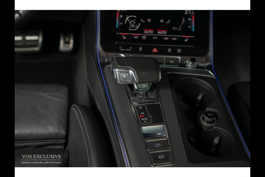 Audi A6 Limousine 55 TFSI Quattro DESIGN S-Line Pro Line Plus Luchtvering|4W-sturing|B&O Advanced|21"|ACC|HUD|Softclose|MEM|360°|Blackline|LED|Nachtzicht|New Service