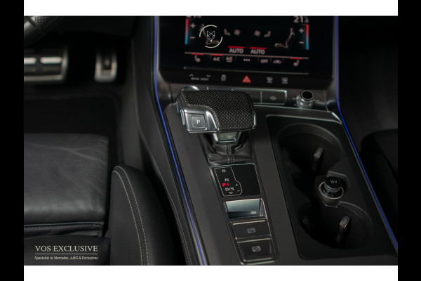 Audi A6 Limousine 55 TFSI Quattro DESIGN S-Line Pro Line Plus Luchtvering|4W-sturing|B&O Advanced|21"|ACC|HUD|Softclose|MEM|360°|Blackline|LED|Nachtzicht|New Service