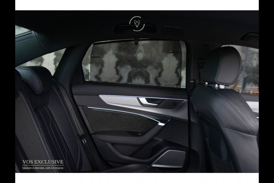 Audi A6 Limousine 55 TFSI Quattro DESIGN S-Line Pro Line Plus Luchtvering|4W-sturing|B&O Advanced|21"|ACC|HUD|Softclose|MEM|360°|Blackline|LED|Nachtzicht|New Service