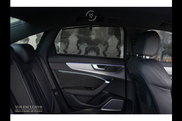 Audi A6 Limousine 55 TFSI Quattro DESIGN S-Line Pro Line Plus Luchtvering|4W-sturing|B&O Advanced|21"|ACC|HUD|Softclose|MEM|360°|Blackline|LED|Nachtzicht|New Service