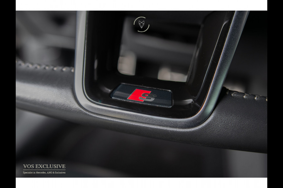 Audi A6 Limousine 55 TFSI Quattro DESIGN S-Line Pro Line Plus Luchtvering|4W-sturing|B&O Advanced|21"|ACC|HUD|Softclose|MEM|360°|Blackline|LED|Nachtzicht|New Service