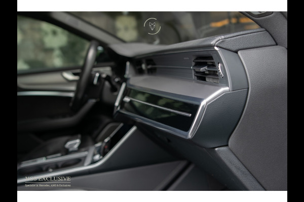 Audi A6 Limousine 55 TFSI Quattro DESIGN S-Line Pro Line Plus Luchtvering|4W-sturing|B&O Advanced|21"|ACC|HUD|Softclose|MEM|360°|Blackline|LED|Nachtzicht|New Service