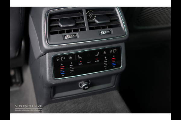 Audi A6 Limousine 55 TFSI Quattro DESIGN S-Line Pro Line Plus Luchtvering|4W-sturing|B&O Advanced|21"|ACC|HUD|Softclose|MEM|360°|Blackline|LED|Nachtzicht|New Service