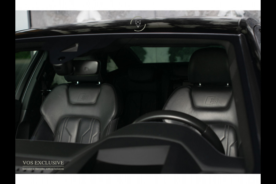 Audi A6 Limousine 55 TFSI Quattro DESIGN S-Line Pro Line Plus Luchtvering|4W-sturing|B&O Advanced|21"|ACC|HUD|Softclose|MEM|360°|Blackline|LED|Nachtzicht|New Service
