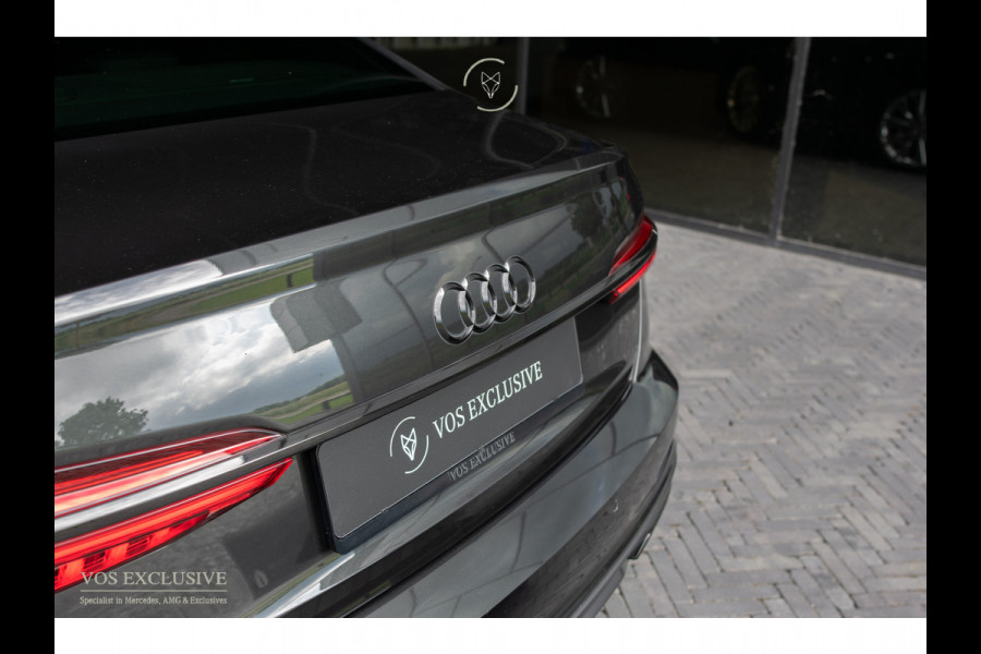 Audi A6 Limousine 55 TFSI Quattro DESIGN S-Line Pro Line Plus Luchtvering|4W-sturing|B&O Advanced|21"|ACC|HUD|Softclose|MEM|360°|Blackline|LED|Nachtzicht|New Service