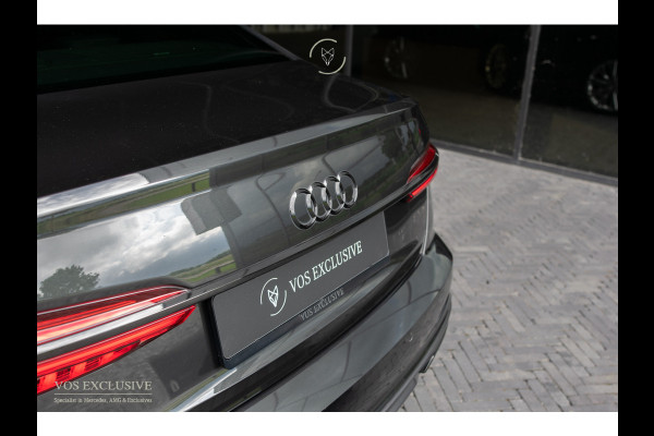 Audi A6 Limousine 55 TFSI Quattro DESIGN S-Line Pro Line Plus Luchtvering|4W-sturing|B&O Advanced|21"|ACC|HUD|Softclose|MEM|360°|Blackline|LED|Nachtzicht|New Service