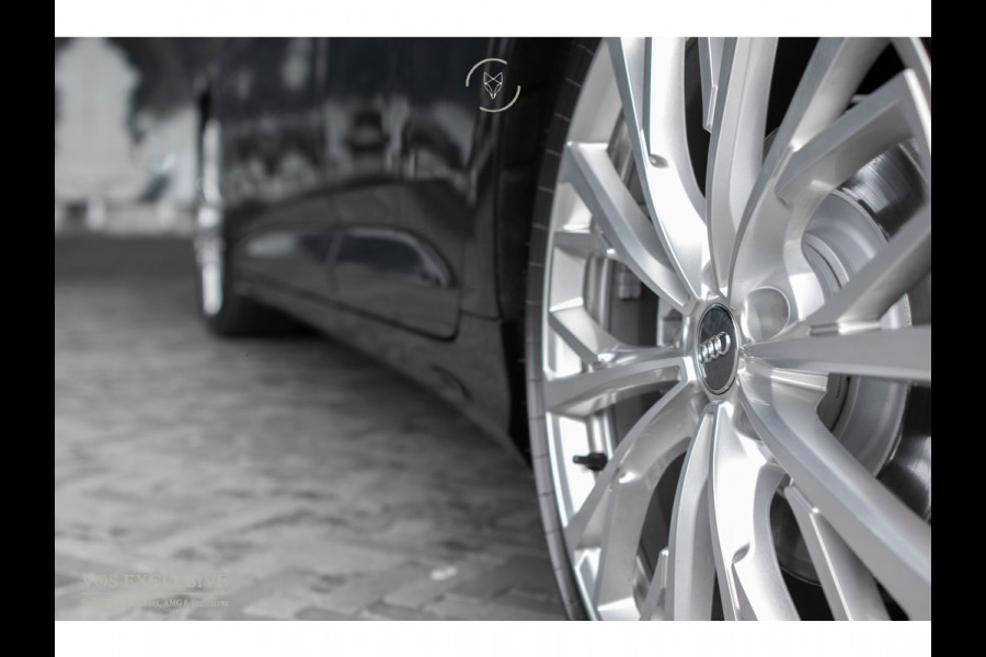 Audi A6 Limousine 55 TFSI Quattro DESIGN S-Line Pro Line Plus Luchtvering|4W-sturing|B&O Advanced|21"|ACC|HUD|Softclose|MEM|360°|Blackline|LED|Nachtzicht|New Service