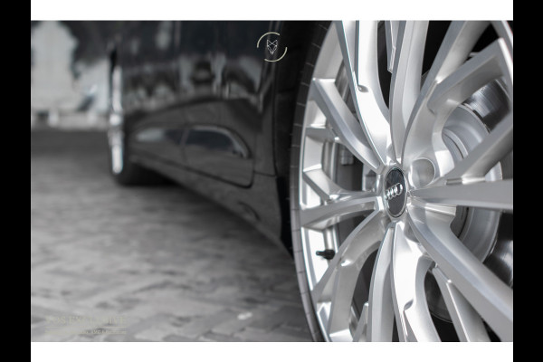 Audi A6 Limousine 55 TFSI Quattro DESIGN S-Line Pro Line Plus Luchtvering|4W-sturing|B&O Advanced|21"|ACC|HUD|Softclose|MEM|360°|Blackline|LED|Nachtzicht|New Service