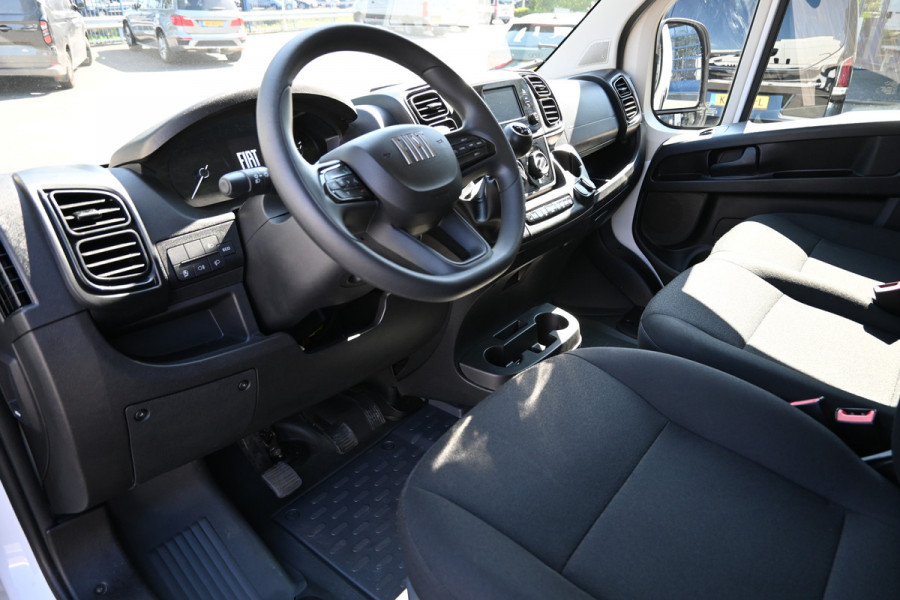 Fiat Ducato L2H2 2.2 MultiJet 140 pk 3.5t Camera, Cruise control, 270 Graden deuren