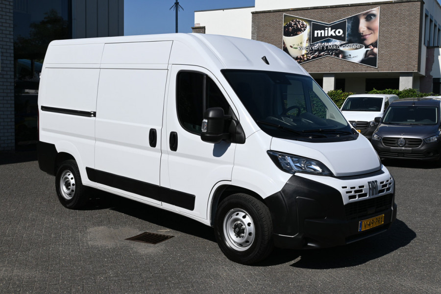 Fiat Ducato L2H2 2.2 MultiJet 140 pk 3.5t Camera, Cruise control, 270 Graden deuren