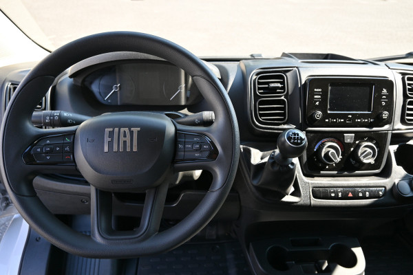 Fiat Ducato L2H2 2.2 MultiJet 140 pk 3.5t Camera, Cruise control, 270 Graden deuren