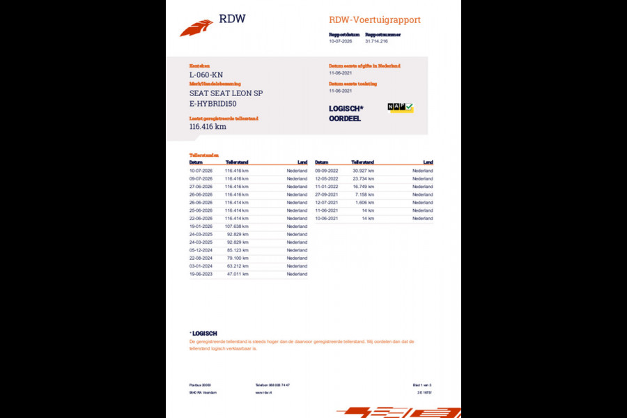 Seat Leon Sportstourer 1.4 TSI eHybrid PHEV FR Business Intense