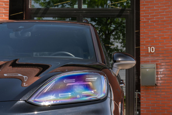 Porsche Cayenne 3.0 E-Hybrid Sport-Design Sportuitlaat Display
