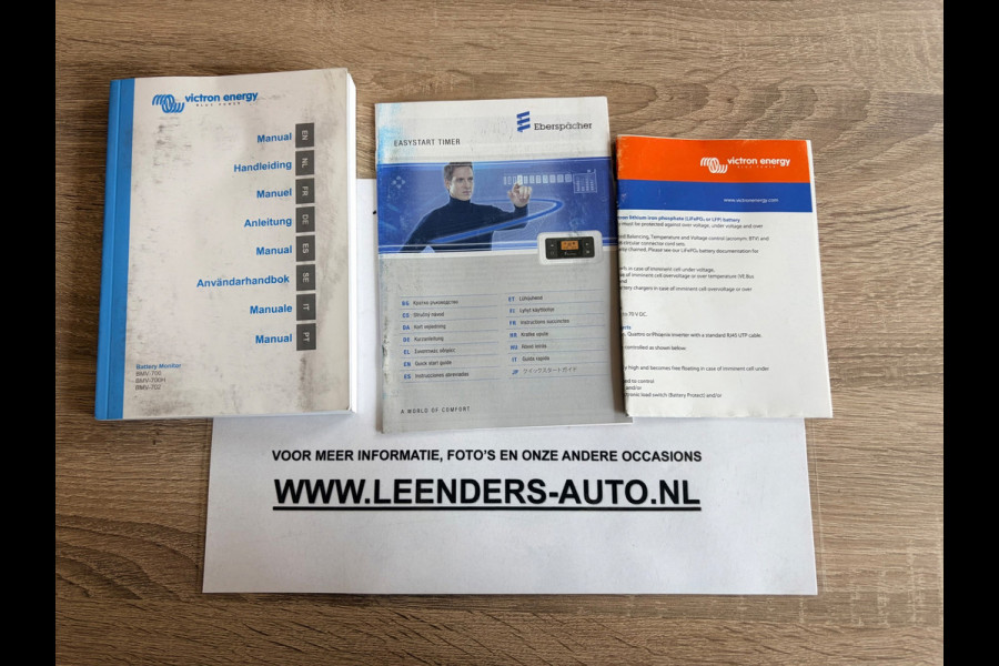 Mercedes-Benz Sprinter Automaat Servicewagen 314 2.2 CDI 140PK L2H1 euro6 BOTT, Victron V230, Standkachel Trekhaak RIJKLAARPRIJS