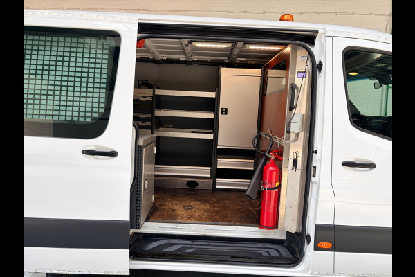 Mercedes-Benz Sprinter Automaat Servicewagen 314 2.2 CDI 140PK L2H1 euro6 BOTT, Victron V230, Standkachel Trekhaak RIJKLAARPRIJS