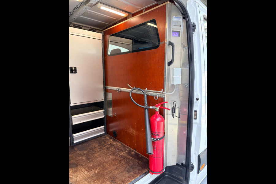 Mercedes-Benz Sprinter Automaat Servicewagen 314 2.2 CDI 140PK L2H1 euro6 BOTT, Victron V230, Standkachel Trekhaak RIJKLAARPRIJS