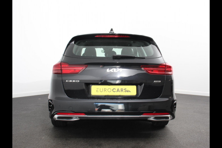 Kia Ceed Sportswagon 1.6 GDI PHEV DynamicLine Automaat Climate control Keyless Cruise control LED Parkeersensoren achter Camera Stuur verwarming Stoel verwarming Apple Carplay/ Andriod Auto
