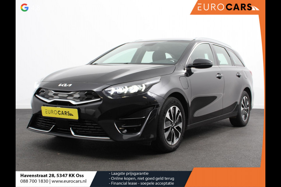 Kia Ceed Sportswagon 1.6 GDI PHEV DynamicLine Automaat Climate control Keyless Cruise control LED Parkeersensoren achter Camera Stuur verwarming Stoel verwarming Apple Carplay/ Andriod Auto
