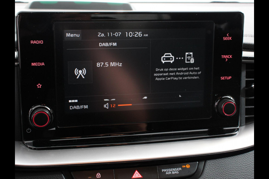 Kia Ceed Sportswagon 1.6 GDI PHEV DynamicLine Automaat Climate control Keyless Cruise control LED Parkeersensoren achter Camera Stuur verwarming Stoel verwarming Apple Carplay/ Andriod Auto
