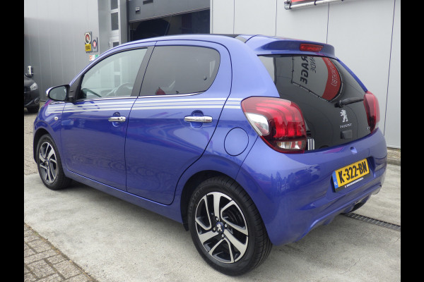 Peugeot 108 1.0 e-VTi Collection TOP! Cabrio, Camera, Keyless, Compleet!