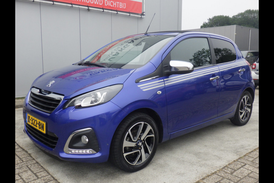 Peugeot 108 1.0 e-VTi Collection TOP! Cabrio, Camera, Keyless, Compleet!