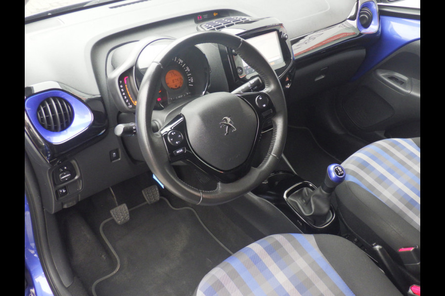 Peugeot 108 1.0 e-VTi Collection TOP! Cabrio, Camera, Keyless, Compleet!