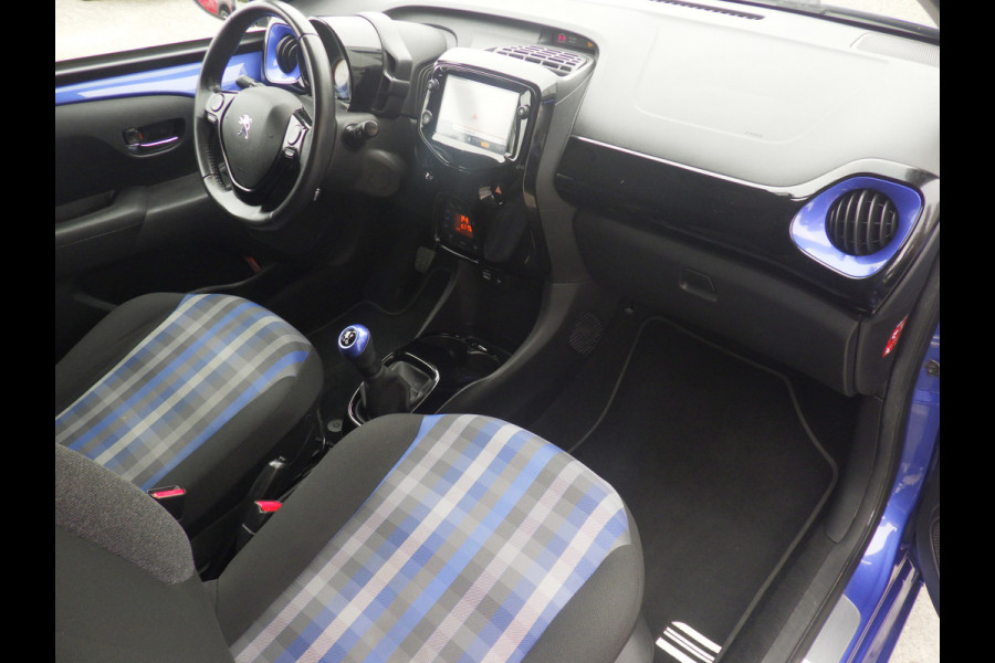 Peugeot 108 1.0 e-VTi Collection TOP! Cabrio, Camera, Keyless, Compleet!