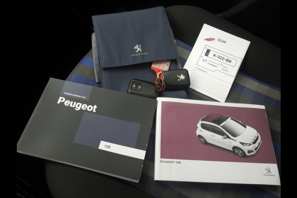 Peugeot 108 1.0 e-VTi Collection TOP! Cabrio, Camera, Keyless, Compleet!