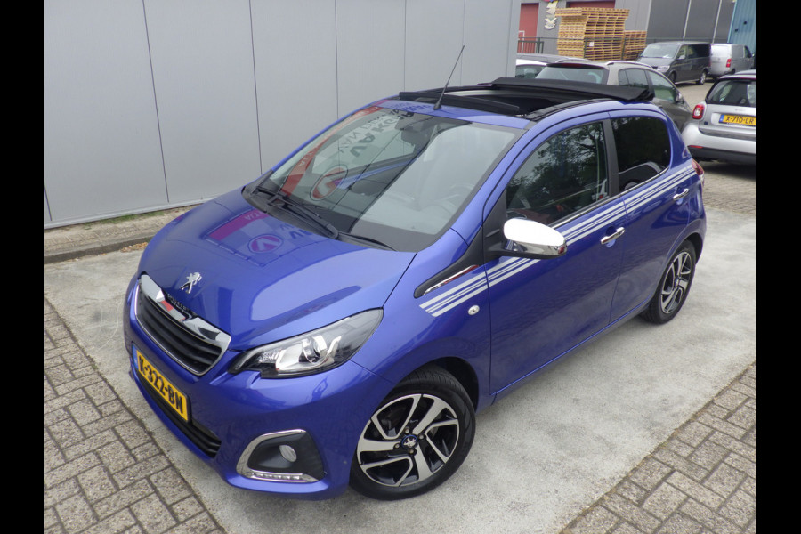 Peugeot 108 1.0 e-VTi Collection TOP! Cabrio, Camera, Keyless, Compleet!