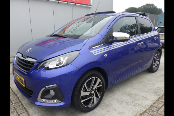 Peugeot 108 1.0 e-VTi Collection TOP! Cabrio, Camera, Keyless, Compleet!