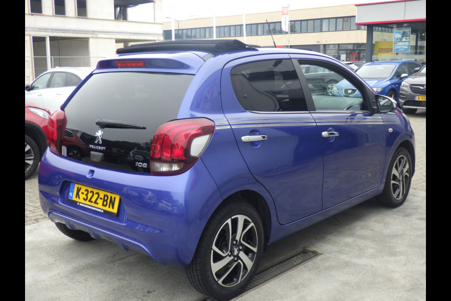 Peugeot 108 1.0 e-VTi Collection TOP! Cabrio, Camera, Keyless, Compleet!