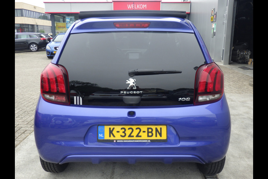 Peugeot 108 1.0 e-VTi Collection TOP! Cabrio, Camera, Keyless, Compleet!