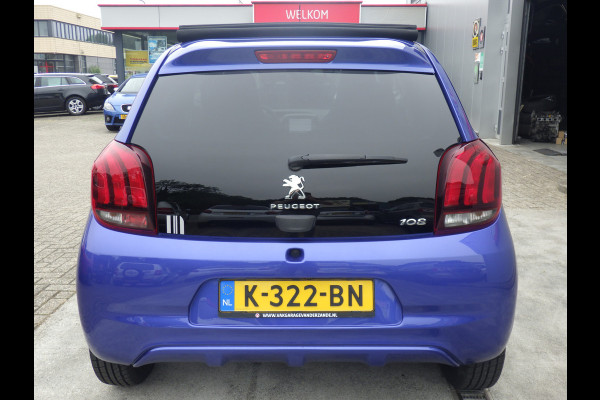 Peugeot 108 1.0 e-VTi Collection TOP! Cabrio, Camera, Keyless, Compleet!