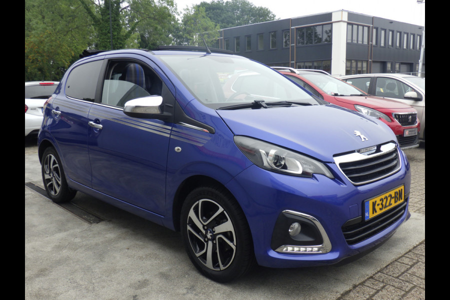 Peugeot 108 1.0 e-VTi Collection TOP! Cabrio, Camera, Keyless, Compleet!