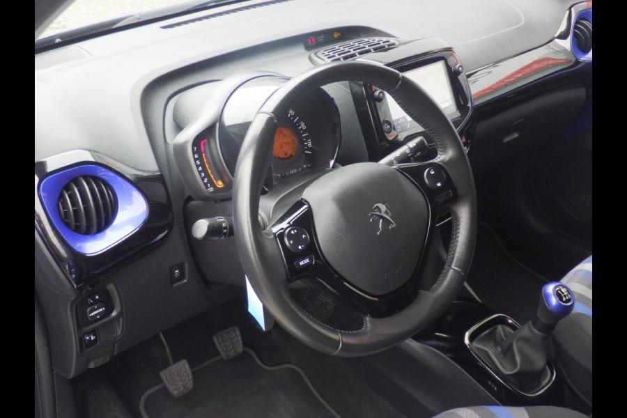 Peugeot 108 1.0 e-VTi Collection TOP! Cabrio, Camera, Keyless, Compleet!