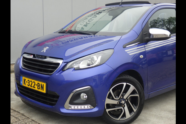 Peugeot 108 1.0 e-VTi Collection TOP! Cabrio, Camera, Keyless, Compleet!