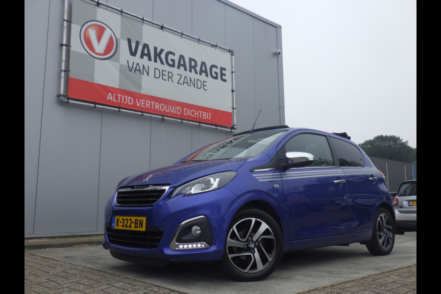 Peugeot 108 1.0 e-VTi Collection TOP! Cabrio, Camera, Keyless, Compleet!