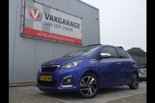 Peugeot 108 1.0 e-VTi Collection TOP! Cabrio, Camera, Keyless, Compleet!