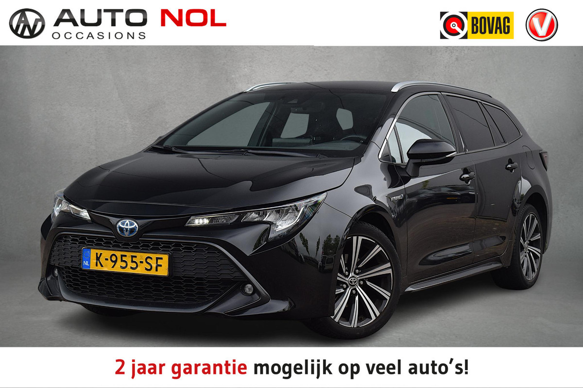 Toyota Corolla Touring Sports 1.8 Hybrid Business Plus | Apple CarPlay | Half Leer | Camera | Stoelverwarming