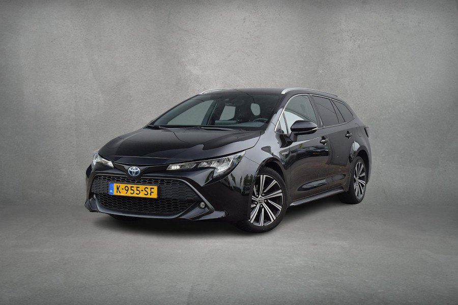 Toyota Corolla Touring Sports 1.8 Hybrid Business Plus | Apple CarPlay | Half Leer | Camera | Stoelverwarming
