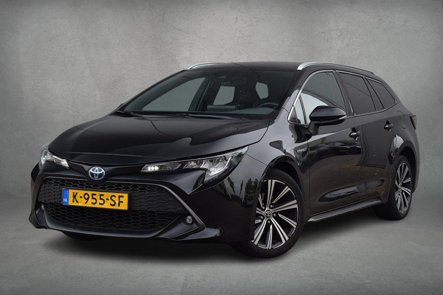 Toyota Corolla Touring Sports 1.8 Hybrid Business Plus | Apple CarPlay | Half Leer | Camera | Stoelverwarming