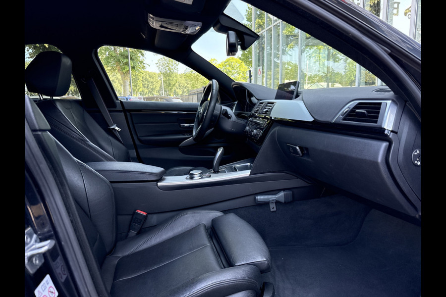 BMW 4 Serie Gran Coupé 420i High Executive M-Sport | M-Performance | NL-auto | Leder | HUD | Trekhaak