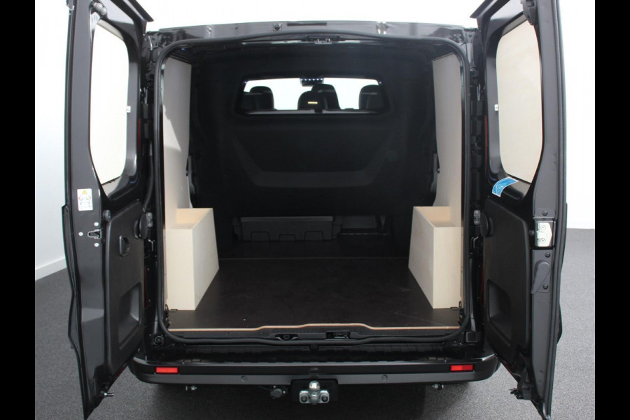 Renault Trafic 2.0 Blue dC1 150PK L2H1 Dubbele Cabine Automaat Navigatie Airco Lichtmetalen velgen Betimmering Trekhaak Camera Parkeersensoren