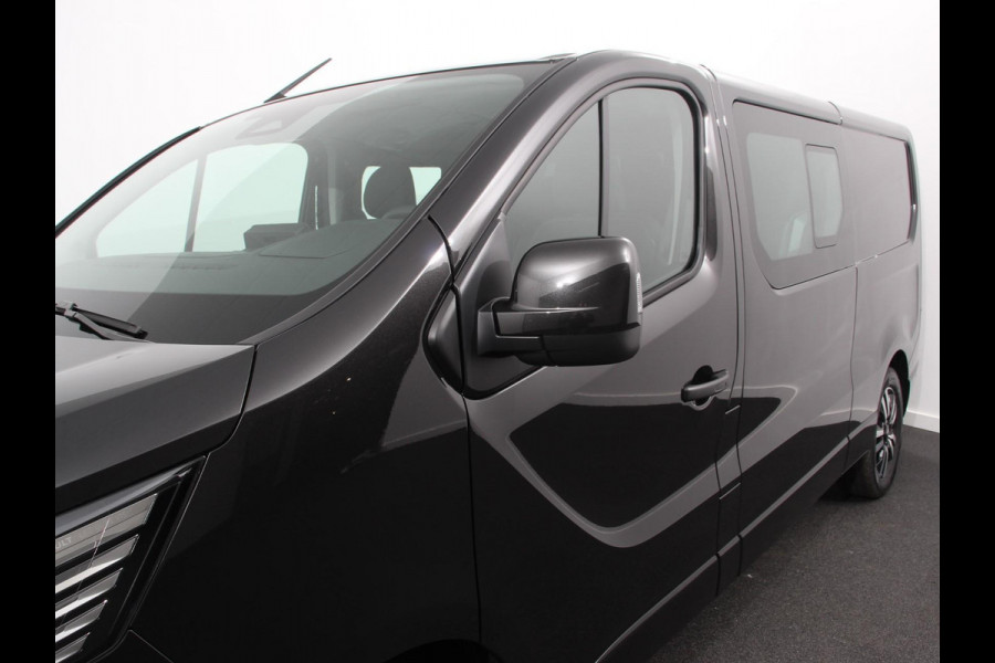 Renault Trafic 2.0 Blue dC1 150PK L2H1 Dubbele Cabine Automaat Navigatie Airco Lichtmetalen velgen Betimmering Trekhaak Camera Parkeersensoren
