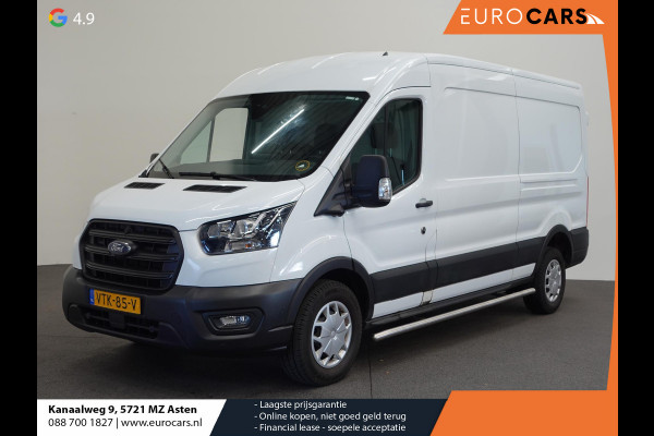 Ford Transit 330 2.0 TDCI L3H2 Trend Automaat Navigatie Camera Carplay Trekhaak Cruise control Airco